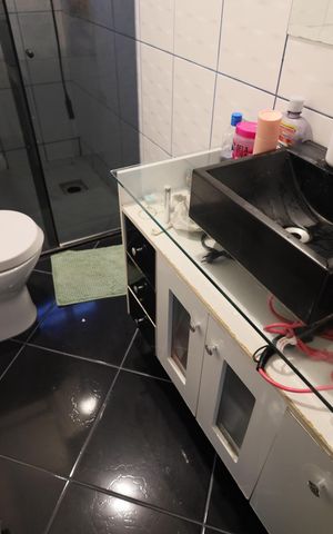 Casa para alugar com 125m², 3 quartos e 2 vagasBanheiro 1