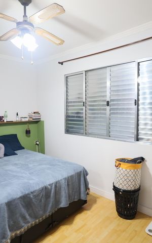 Casa para alugar com 125m², 3 quartos e 2 vagasQuarto 1