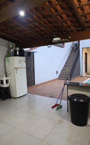 Casa para alugar com 125m², 3 quartos e 2 vagasChurrasqueira