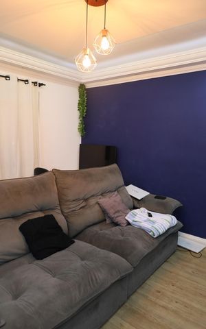 Casa para alugar com 125m², 3 quartos e 2 vagasSala