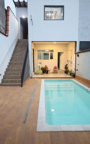 Casa para alugar com 125m², 3 quartos e 2 vagasPiscina