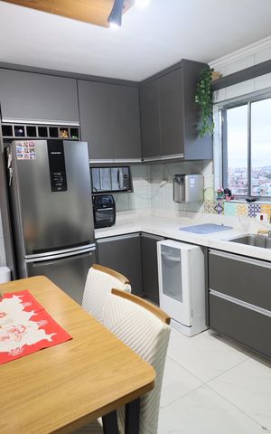 Casa para alugar com 125m², 3 quartos e 2 vagasCozinha