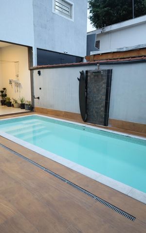 Casa para alugar com 125m², 3 quartos e 2 vagasPiscina
