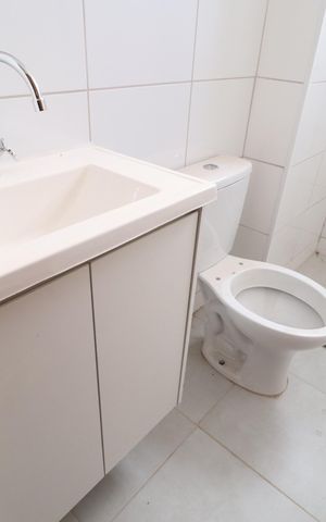 Apartamento para alugar com 11m², 2 quartos e 1 vagaBanheiro Social