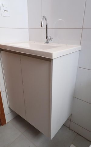Apartamento para alugar com 11m², 2 quartos e 1 vagaBanheiro Social