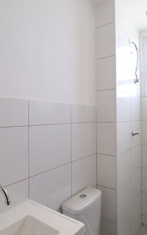 Apartamento para alugar com 11m², 2 quartos e 1 vagaBanheiro Social