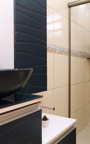 Casa para alugar com 85m², 3 quartos e sem vagaBanheiro