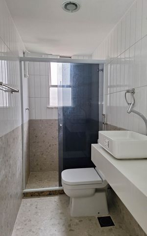 Apartamento para alugar com 75m², 2 quartos e 1 vaga Apartamento para alugar com 75m², 2 quartos e 1 vagaBanheiro