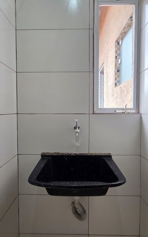 Casa de condomínio para alugar com 34m², 2 quartos e 1 vaga Casa de condomínio para alugar com 34m², 2 quartos e 1 vagaÁrea de Serviço