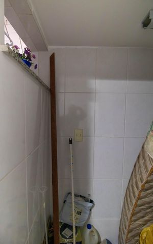 Apartamento à venda com 112m², 2 quartos e 2 vagas Apartamento à venda com 112m², 2 quartos e 2 vagasBanheiro de serviço