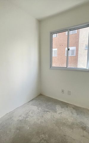 Apartamento à venda com 38m², 2 quartos e sem vaga Apartamento à venda com 38m², 2 quartos e sem vagaQuarto 2