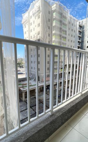 Apartamento à venda com 38m², 2 quartos e sem vaga Apartamento à venda com 38m², 2 quartos e sem vagaVaranda