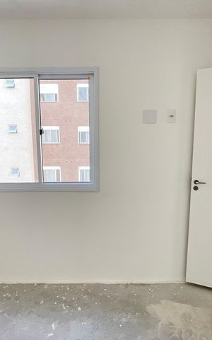 Apartamento à venda com 38m², 2 quartos e sem vaga Apartamento à venda com 38m², 2 quartos e sem vagaQuarto