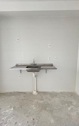 Apartamento à venda com 38m², 2 quartos e sem vaga Apartamento à venda com 38m², 2 quartos e sem vagaCozinha