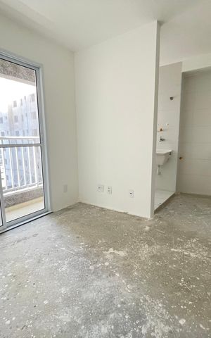 Apartamento à venda com 38m², 2 quartos e sem vaga Apartamento à venda com 38m², 2 quartos e sem vagaSala