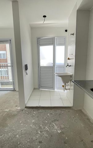 Apartamento à venda com 38m², 2 quartos e sem vaga Apartamento à venda com 38m², 2 quartos e sem vagaCozinha