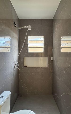 Casa para alugar com 45m², 2 quartos e sem vaga Casa para alugar com 45m², 2 quartos e sem vagaBanheiro