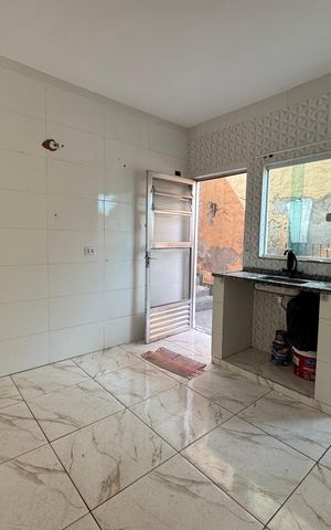 Casa para alugar com 45m², 2 quartos e sem vaga Casa para alugar com 45m², 2 quartos e sem vagaCozinha