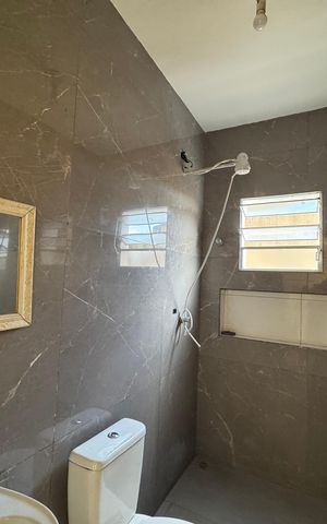 Casa para alugar com 45m², 2 quartos e sem vaga Casa para alugar com 45m², 2 quartos e sem vagaBanheiro