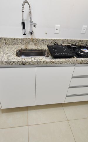 Studio para alugar com 38m², 1 quarto e 1 vagaCozinha