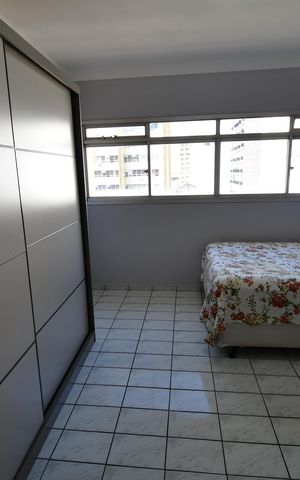 Studio para alugar com 38m², 1 quarto e 1 vagaQuarto