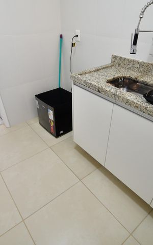 Studio para alugar com 38m², 1 quarto e 1 vagaCozinha