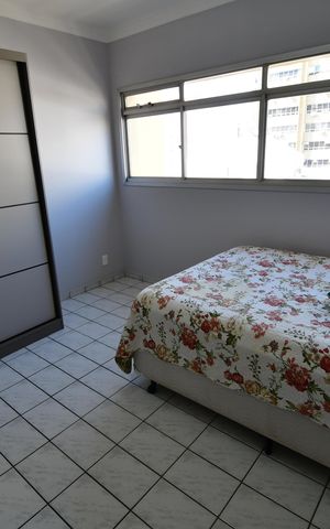 Studio para alugar com 38m², 1 quarto e 1 vagaQuarto
