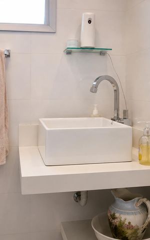 Apartamento para alugar com 133m², 3 quartos e 2 vagas Apartamento para alugar com 133m², 3 quartos e 2 vagasBanheiro