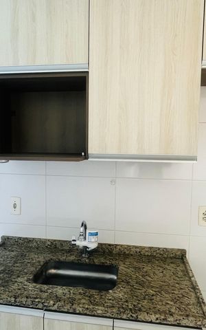 Apartamento para alugar com 44m², 2 quartos e 1 vaga