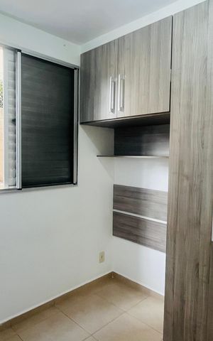 Apartamento para alugar com 44m², 2 quartos e 1 vaga