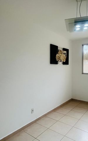 Apartamento para alugar com 44m², 2 quartos e 1 vaga
