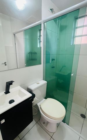 Apartamento para alugar com 44m², 2 quartos e 1 vaga