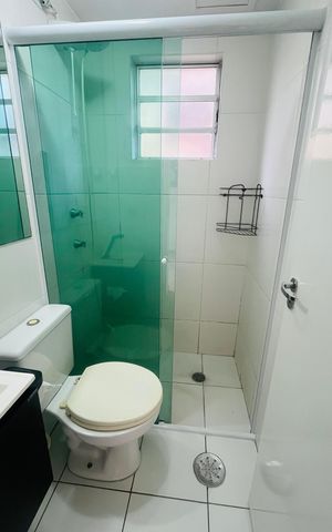 Apartamento para alugar com 44m², 2 quartos e 1 vaga