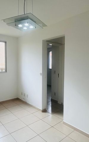 Apartamento para alugar com 44m², 2 quartos e 1 vaga