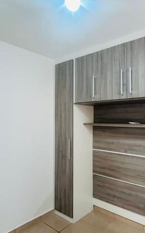 Apartamento para alugar com 44m², 2 quartos e 1 vaga