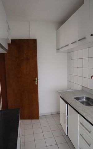 Apartamento à venda com 45m², 2 quartos e 1 vagaCozinha e Área de Serviço