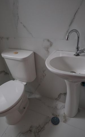 Apartamento à venda com 45m², 2 quartos e 1 vagaBanheiro