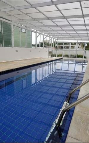 Apartamento à venda com 45m², 2 quartos e 1 vaga Apartamento à venda com 45m², 2 quartos e 1 vagaÁrea comum - Piscina