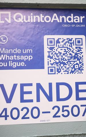 Apartamento à venda com 45m², 2 quartos e 1 vagaPlaca