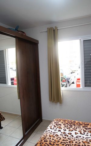 Apartamento à venda com 54m², 2 quartos e 1 vagaQuarto 2
