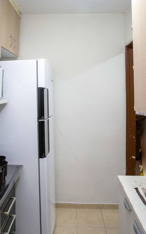Apartamento à venda com 54m², 2 quartos e 1 vagaCozinha