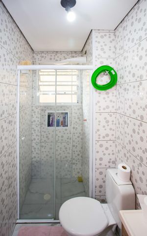 Apartamento à venda com 54m², 2 quartos e 1 vagaBanheiro