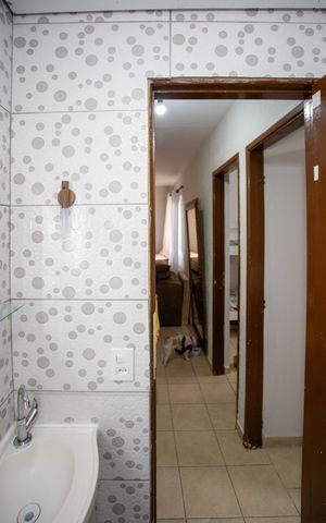 Apartamento à venda com 54m², 2 quartos e 1 vagaBanheiro