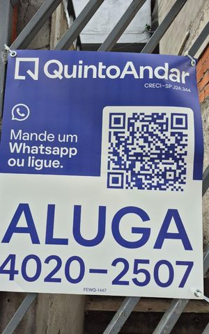 Casa para alugar com 65m², 2 quartos e sem vagaPlaca 