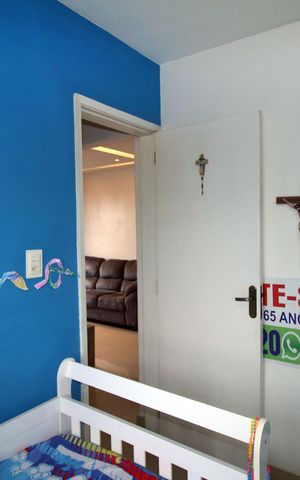 Apartamento à venda com 60m², 2 quartos e 1 vagaQuarto 2