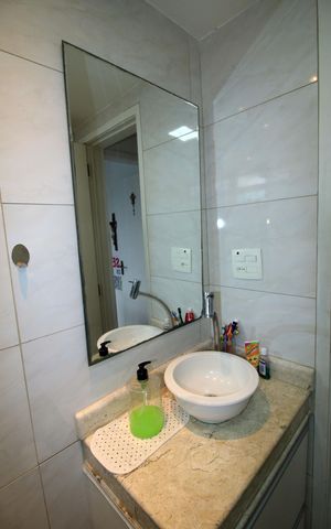 Apartamento à venda com 60m², 2 quartos e 1 vagaBanheiro