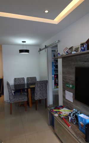 Apartamento à venda com 60m², 2 quartos e 1 vagaSala