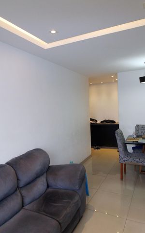 Apartamento à venda com 60m², 2 quartos e 1 vagaSala
