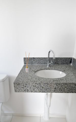 Apartamento à venda com 65m², 3 quartos e 1 vagaBanheiro Suíte