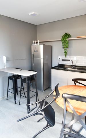 Apartamento à venda com 65m², 3 quartos e 1 vagaÁrea comum - Churrasqueira